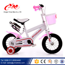 Chine usine prix enfants filles vélos / CE cadre en acier standard enfants vélo 12 / yimei marque enfants bicyclettes meilleure qualité